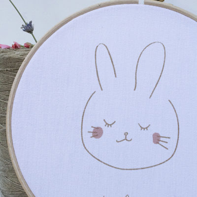 Tambour - Petit lapin
