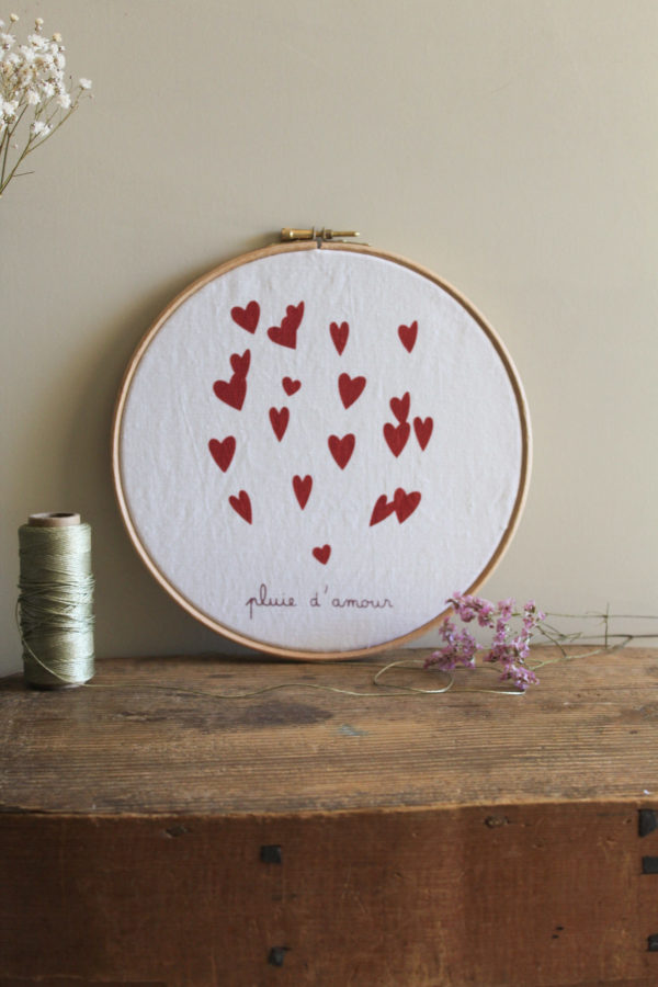 Tambour - Pluie d'amour