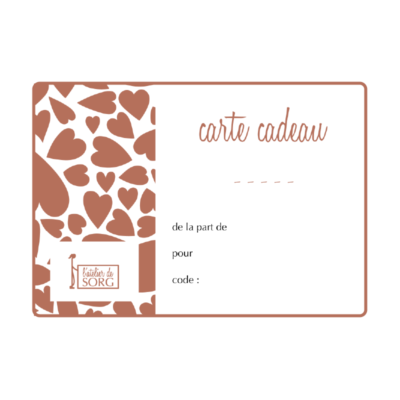 Carte cadeau
