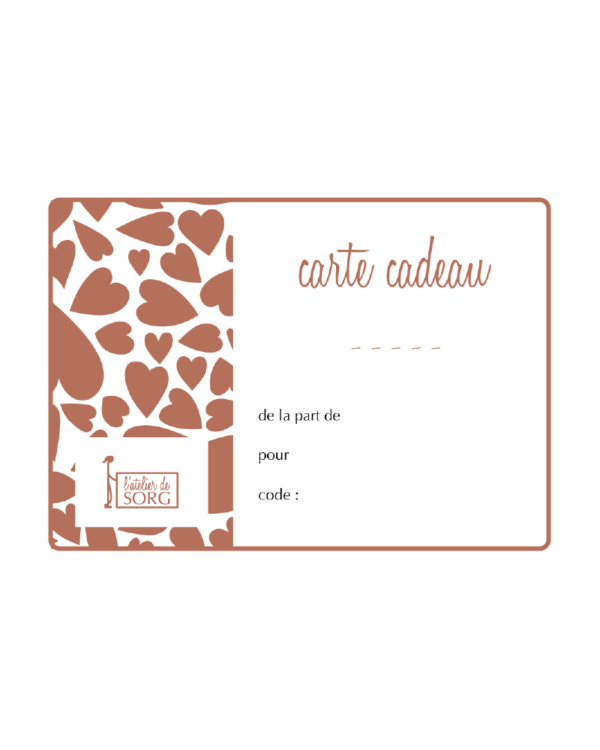 Carte cadeau