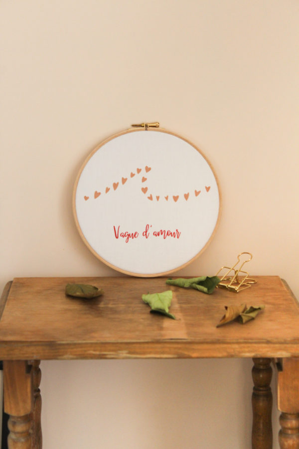 Tambour - Vague d'amour