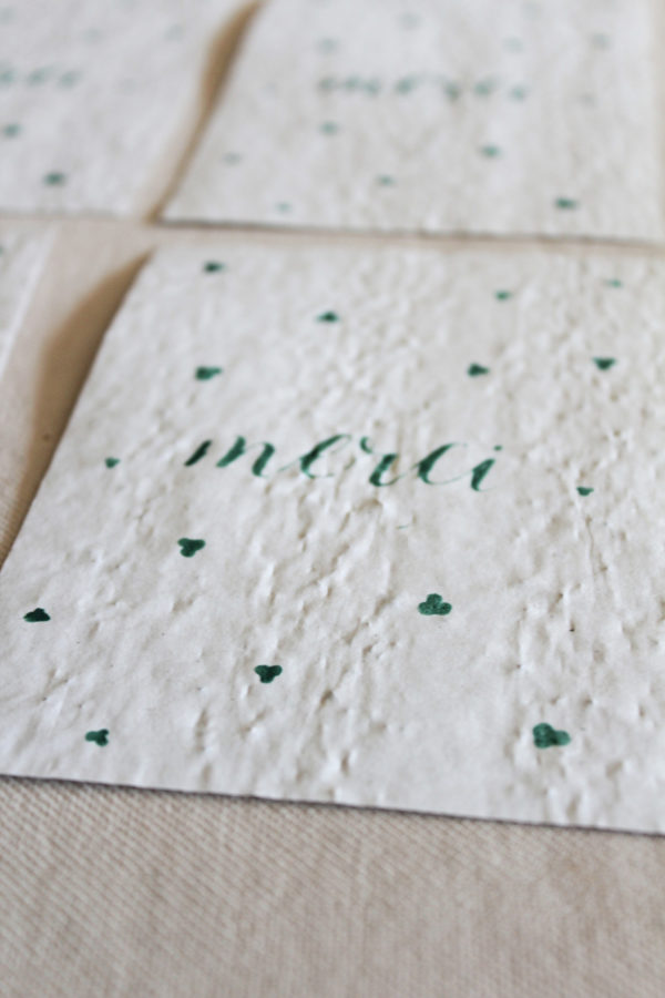 Carte à planter merci – Image 2