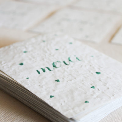 Carte à planter merci