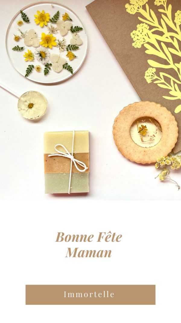 - Coffret fête des mères - Immortelle 💛