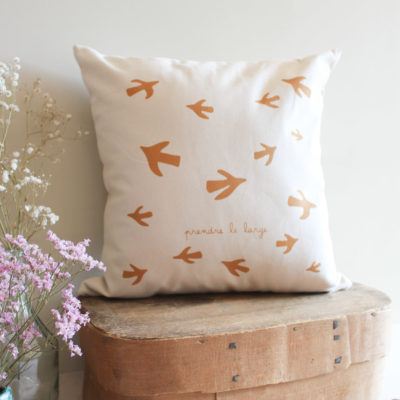 Housse de coussin - Prendre le large