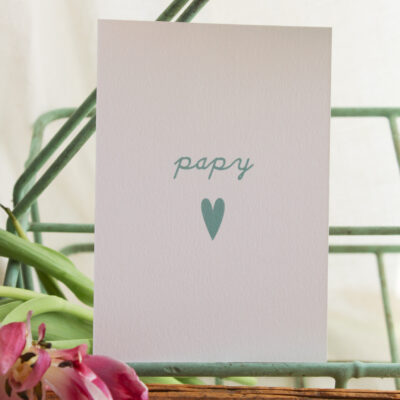 Carte postale Papy