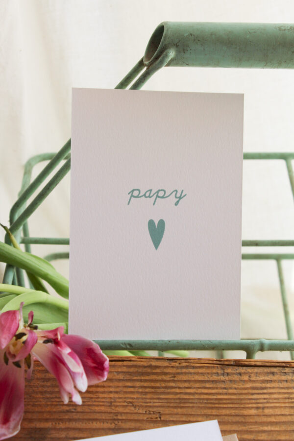 Carte postale Papy