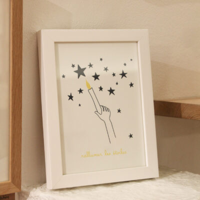 Rallumer les étoiles - petite affiche