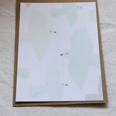 Carte Colombes menthe