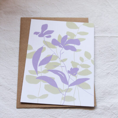 Carte Feuillage
