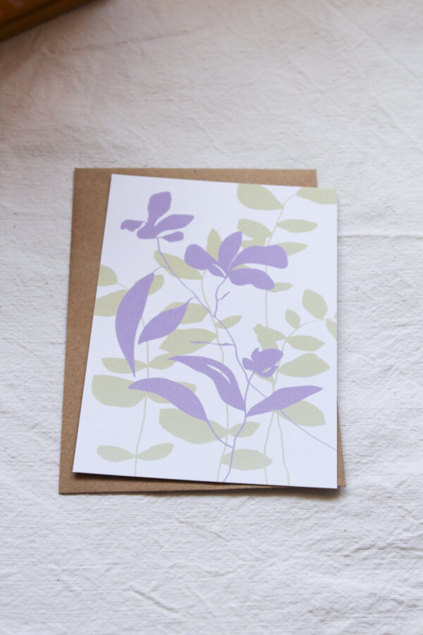 Carte Feuillage