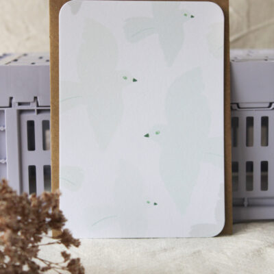 Carte Colombes menthe
