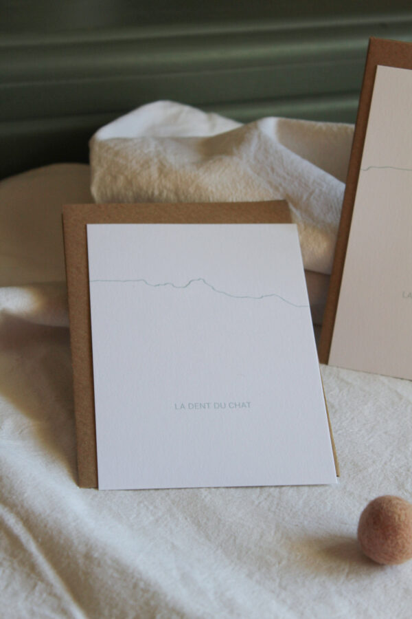 Carte La Dent du Chat