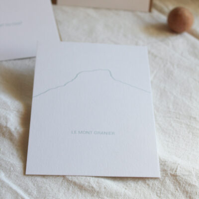 Carte Le Mont Granier