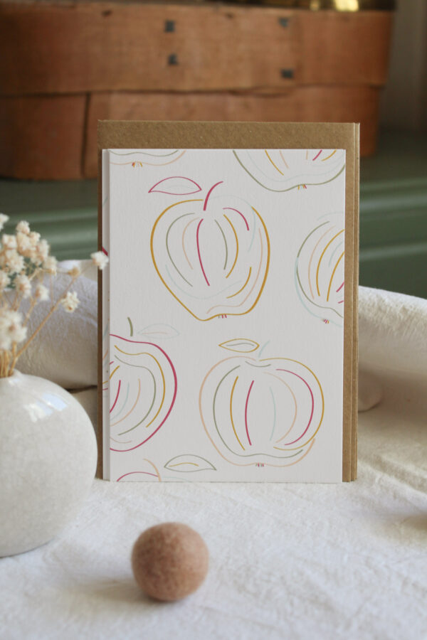 Carte Pommes