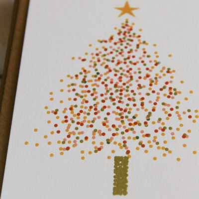 Carte postale Sapin