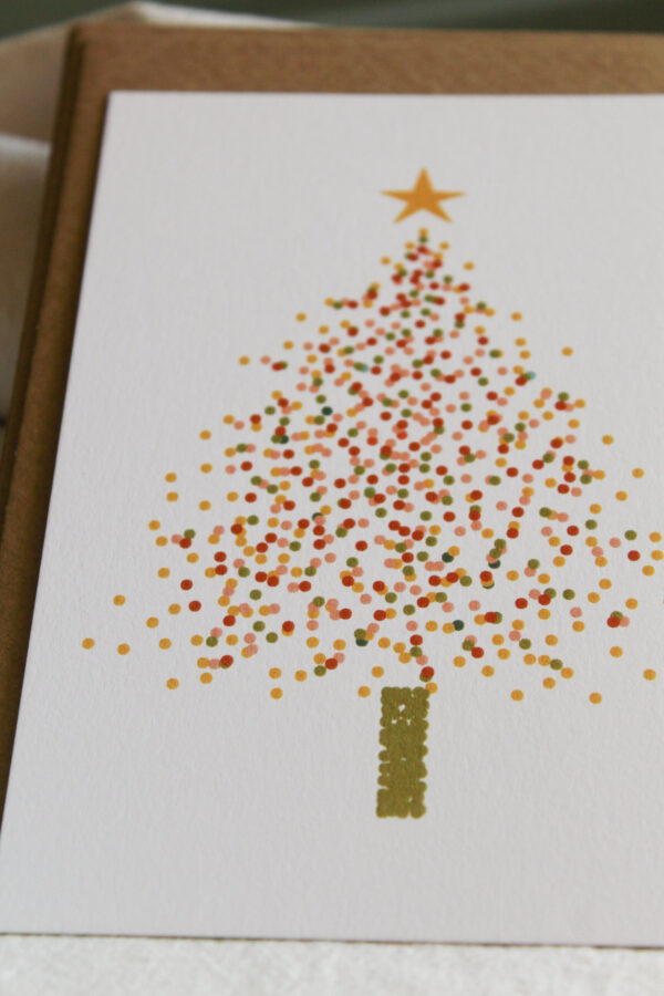 Carte postale Sapin