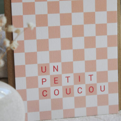 Carte Un petit coucou