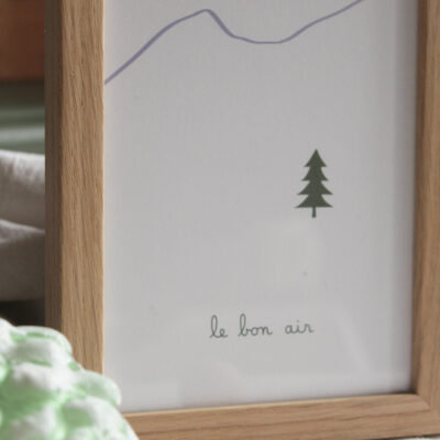 Le bon air - petite affiche