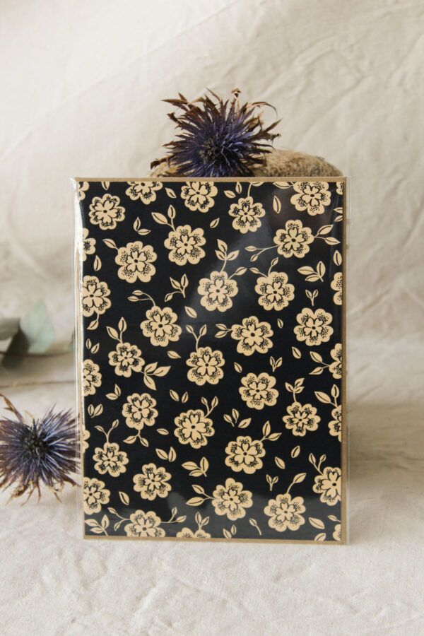 Flowers vintage - petite affiche