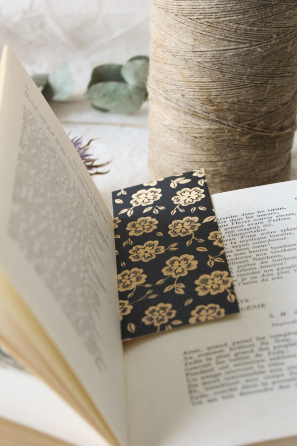 Marque page Flowers vintage