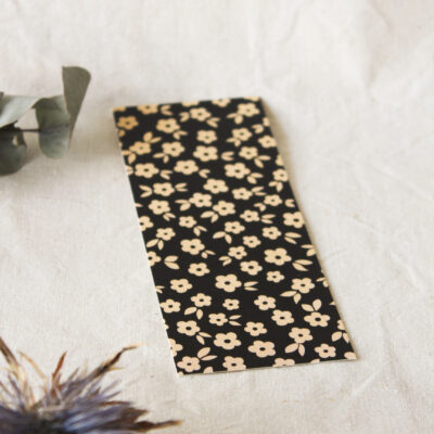 Marque page Petites fleurs