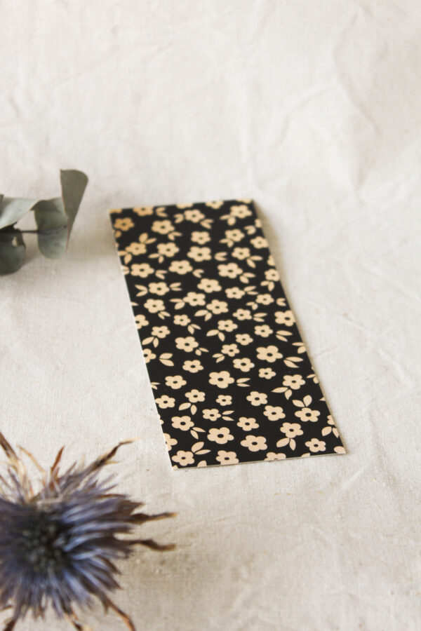 Marque page Petites fleurs