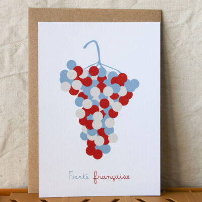cartesimple-lafranceaucoeur-grappederaisins-latelierdesorg