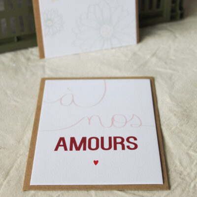 Carte À nos amours