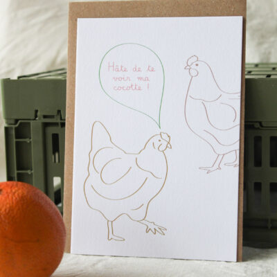 Carte Les cocottes