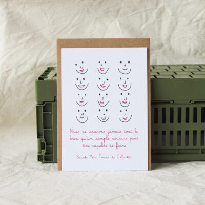 Carte Les sourires