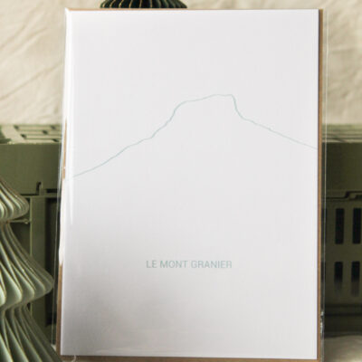 Mont Granier - petite affiche