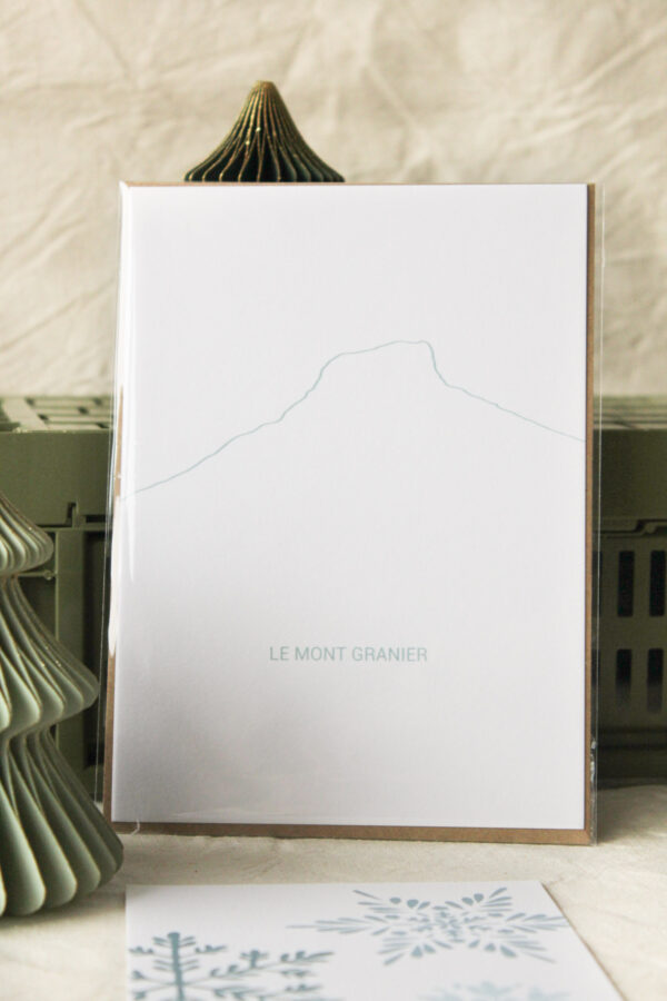 Mont Granier - petite affiche