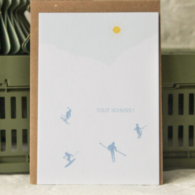 Carte Tout schuss