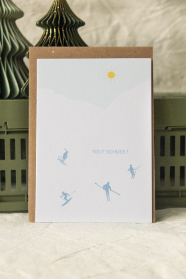 Carte Tout schuss