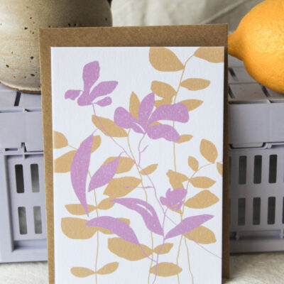 Carte Feuillage