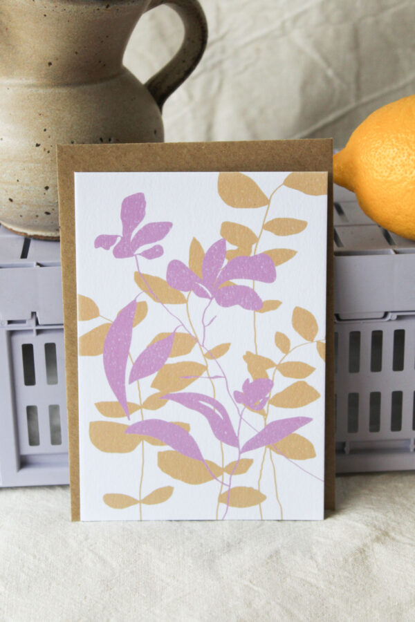 Carte Feuillage
