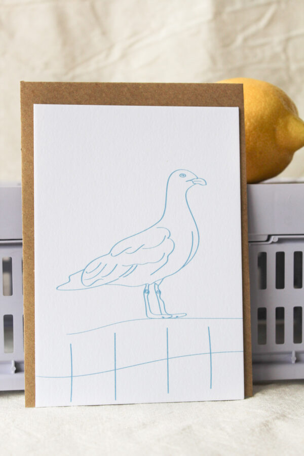 Carte Mouette