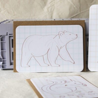 Carte Petit ourson