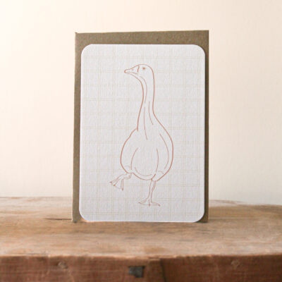 Carte Petite oie
