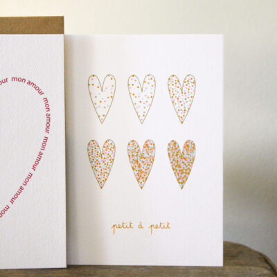 Carte Petit à petit