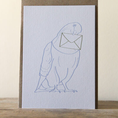 Carte Pigeon postier